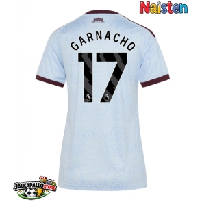 Aston Villa Alejandro Garnacho #17 Kolmaspaita Naisten 2026-27 Lyhythihainen